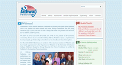 Desktop Screenshot of pathwaypediatrics.com